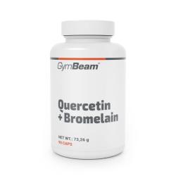 GymBeam Quercetin + bromelain 90 kaps.