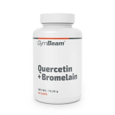 GymBeam Quercetin + bromelain 90 kaps. GymBeam Quercetin + bromelain 90 kaps.