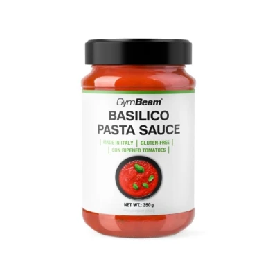 GymBeam Rajčatová omáčka s bazalkou Basilico 350 g
