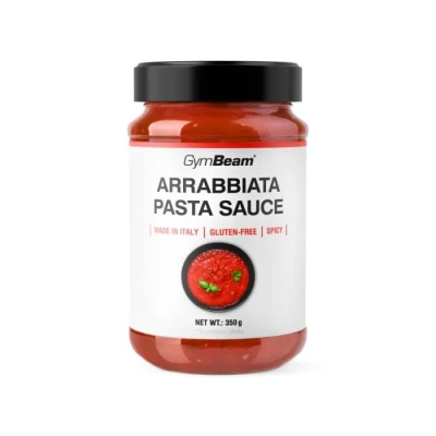 GymBeam Rajčatová omáčka s chilli papričkami Arrabbiata 350 g