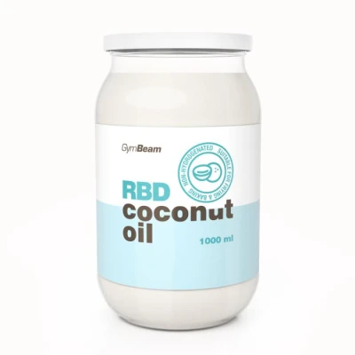 GymBeam RBD kokosový olej 1000 ml GymBeam RBD kokosový olej 1000 ml