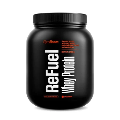 GymBeam ReFuel Whey Protein 1450 g