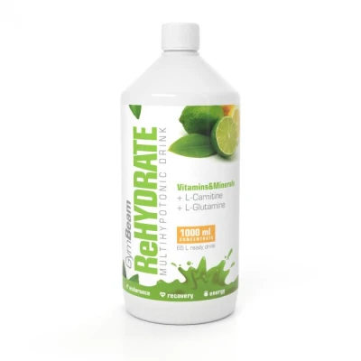 GymBeam Iontový nápoj ReHydrate 1000 ml