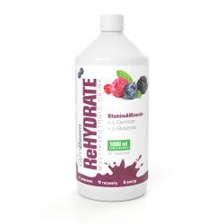 GymBeam Iontový nápoj ReHydrate 1000 ml