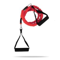 GymBeam Resistance Band with Handles 30 kg GymBeam Resistance Band with Handles 30 kg