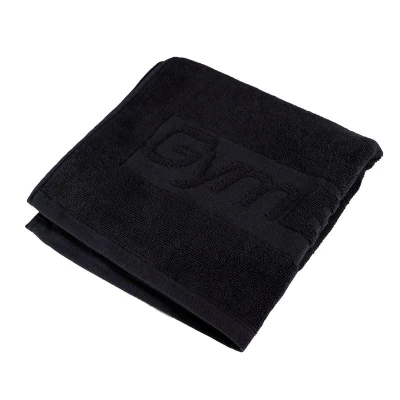 GymBeam Ručník do fitka černý