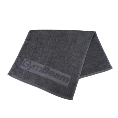 GymBeam Ručník do fitka šedý