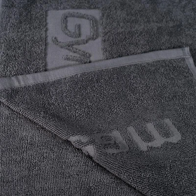 GymBeam Ručník do fitka šedý