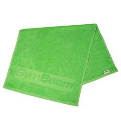 GymBeam Ručník do fitka zelený