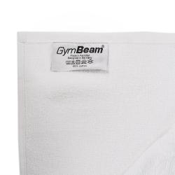 GymBeam Ručník do fitka bílý