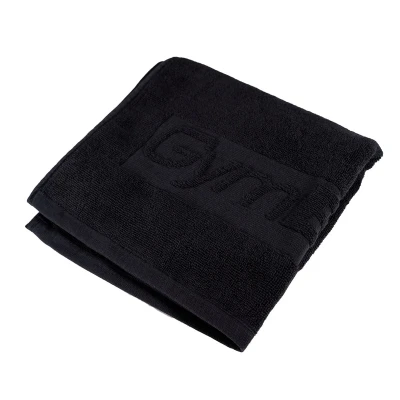 GymBeam Ručník do fitka černý