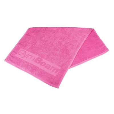 GymBeam Ručník do fitka pink (VÝPRODEJ) GymBeam Ručník do fitka pink (VÝPRODEJ)