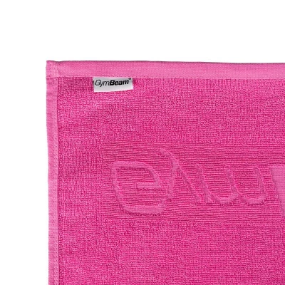 GymBeam Ručník do fitka pink (VÝPRODEJ)