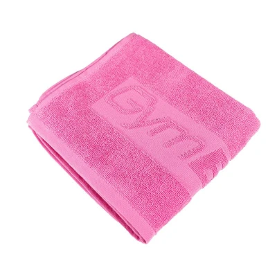 GymBeam Ručník do fitka pink