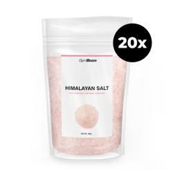 GymBeam Růžová Himalájská sůl 500g - jemná 20 x 500 g