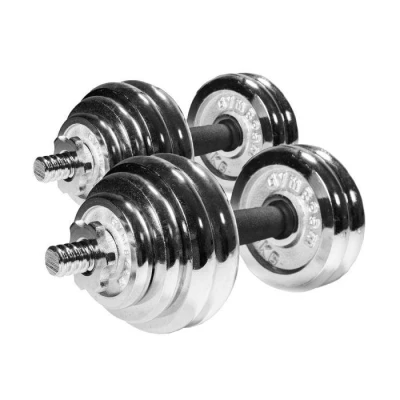 GymBeam Sada činek 30 kg GymBeam Sada činek 30 kg