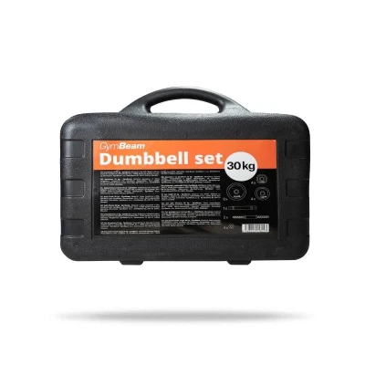 GymBeam Sada činek 30 kg (VÝPRODEJ)