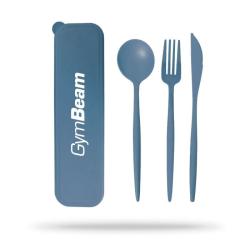 GymBeam Sada příborů 2GO Blue GymBeam Sada příborů 2GO Blue