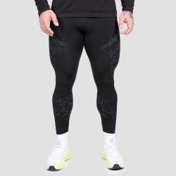 GymBeam Seamless legíny Static Black