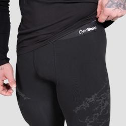 GymBeam Seamless legíny Static Black