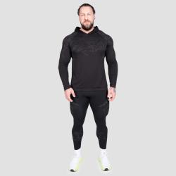 GymBeam Seamless legíny Static Black
