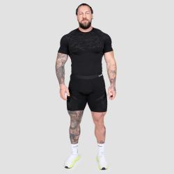 GymBeam Seamless šortky Static Black