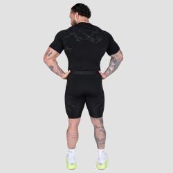 GymBeam Seamless Tričko Static Black