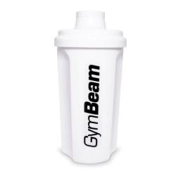 GymBeam Šejkr bílý 700 ml GymBeam Šejkr bílý 700 ml