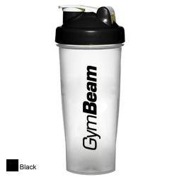 GymBeam Šejker Blend Bottle priehľadno-čierny 700 ml