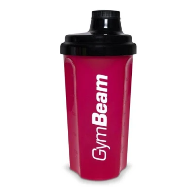 GymBeam Šejkr červený 500 ml GymBeam Šejkr červený 500 ml