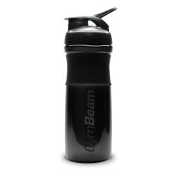 GymBeam Šejker Sportmixer All-Black 760 ml