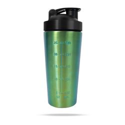 GymBeam Steel Shaker Holo 750 ml