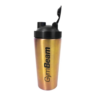 GymBeam Steel Shaker Holo 750 ml