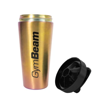 GymBeam Steel Shaker Holo 750 ml