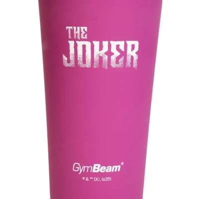GymBeam Steel The Joker™ fialovo-černý šejkr 750 ml