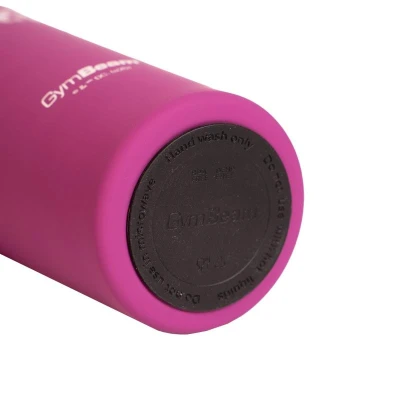 GymBeam Steel The Joker™ fialovo-černý šejkr 750 ml