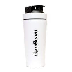GymBeam Šejkr Steel White 750 ml GymBeam Šejkr Steel White 750 ml