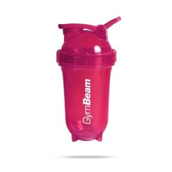 GymBeam Šejkr Tritan Clear Pink 500 ml GymBeam Šejkr Tritan Clear Pink 500 ml