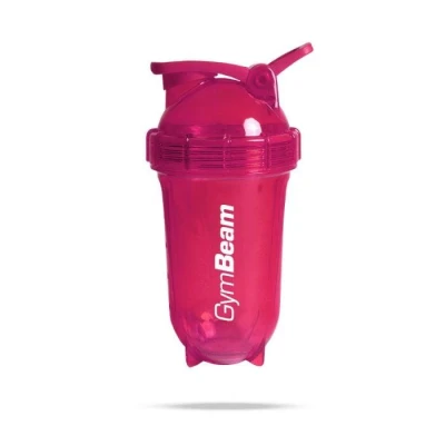 GymBeam Šejkr Tritan Clear Pink 500 ml GymBeam Šejkr Tritan Clear Pink 500 ml