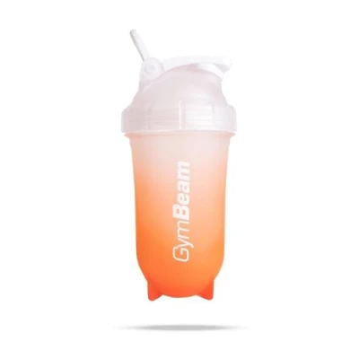 GymBeam Šejkr Tritan Gradient Orange 500 ml (VÝPRODEJ)