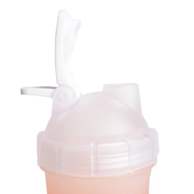 GymBeam Šejkr Tritan Gradient Orange 500 ml (VÝPRODEJ)