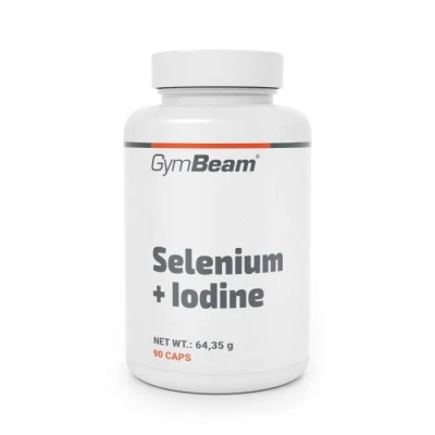 GymBeam Selen + jód 90 kaps.