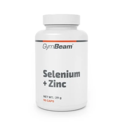 GymBeam Selen + Zinek 90 kaps.