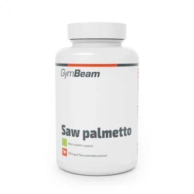 GymBeam Serenoa plazivá 90 kaps. (VÝPRODEJ)