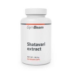 GymBeam Shatavari extrakt 60 kaps.