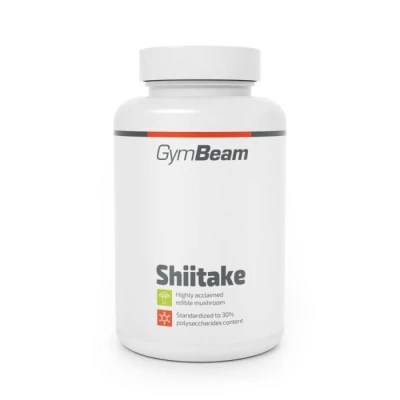 GymBeam Shiitake 90 kaps.