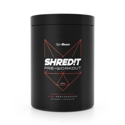 GymBeam SHRED!T pre-workout 420 g GymBeam SHRED!T pre-workout 420 g