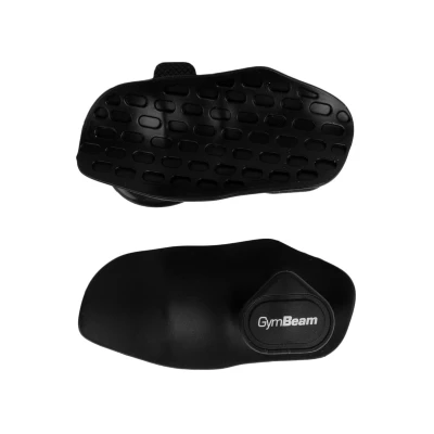 GymBeam Silikonové gripy Black