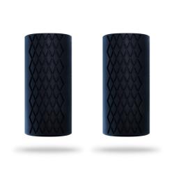 GymBeam Silikonové úchopy na činku Grip