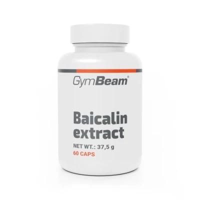GymBeam Šišák bajkalský (baicalin) extrakt 60 kaps.
